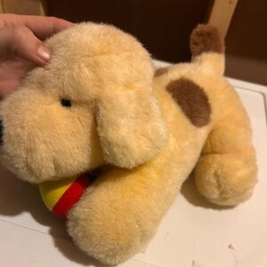 Vintage Eden spot plush